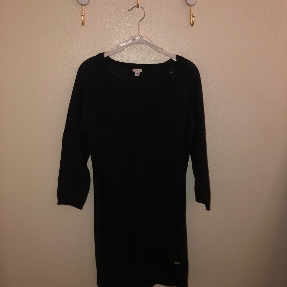 Guess sweater dress